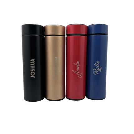 Matte Stainless Steel Thermos Bottle