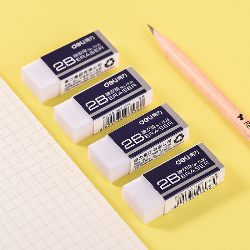 Soft 2B Drawing Pencil Eraser