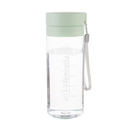 Portable Water Bottle with Strainer (Deliver in 4-6 weeks)
