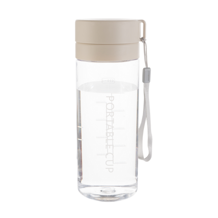 Portable Water Bottle with Strainer (Deliver in 4-6 weeks)
