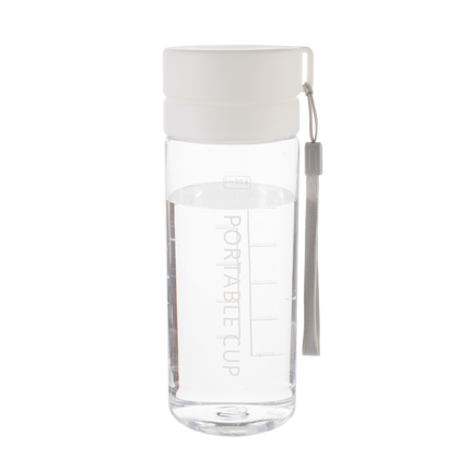 Portable Water Bottle with Strainer (Deliver in 4-6 weeks)