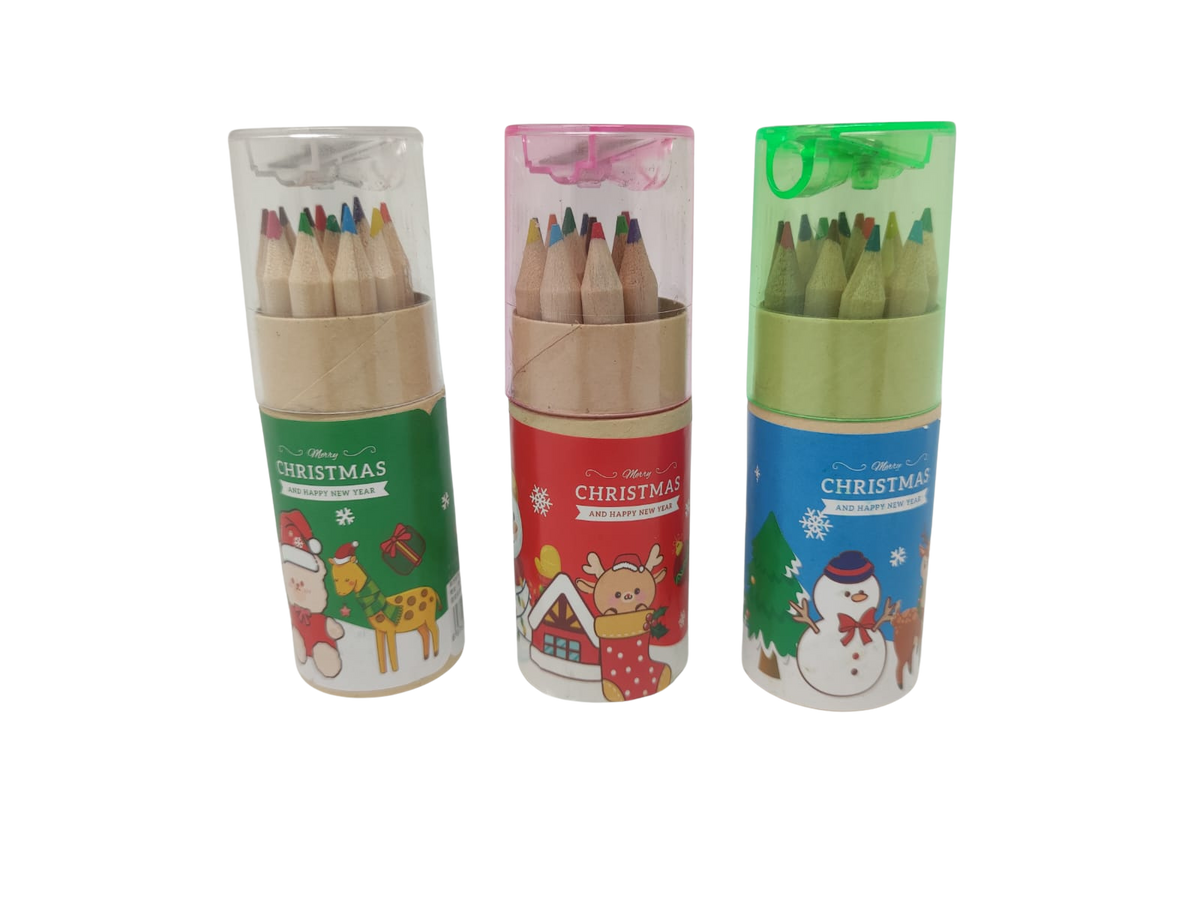Christmas Theme Color Pencils