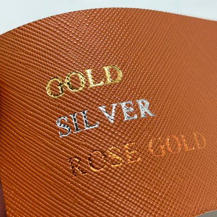 Saffiano Keychain (Name Printing)