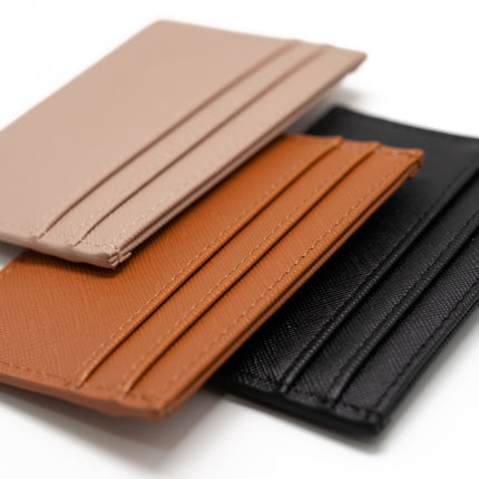 Saffiano Cardholder (Name Printing)