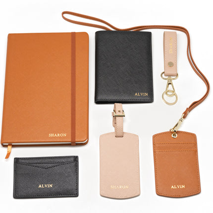 Saffiano Cardholder (Name Printing)