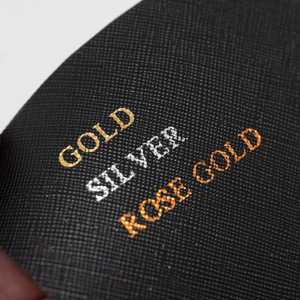 Saffiano Keychain (Name Printing)