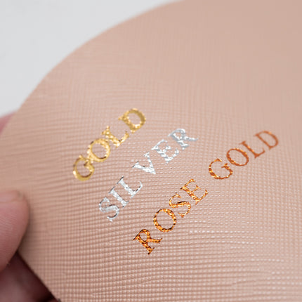 Saffiano Keychain (Name Printing)