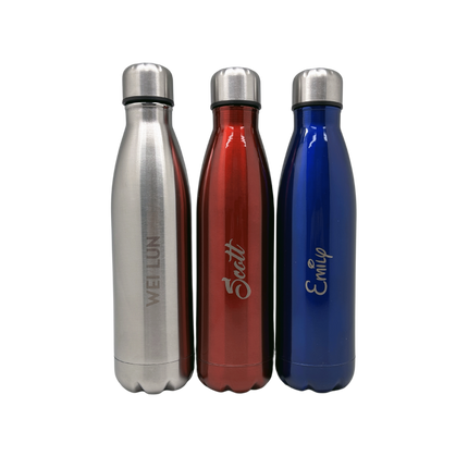 Cola Insulated Vacuum Bottle (Name Printing)