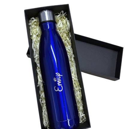 Cola Insulated Vacuum Bottle (Name Printing)