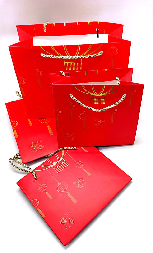 Chinese New Year Paper Bag