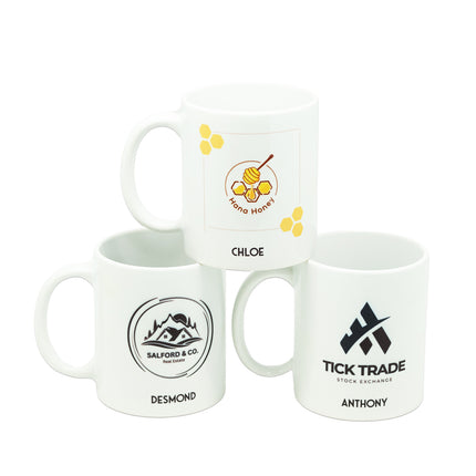 Ceramic Mug - 350ml (Name Printing)