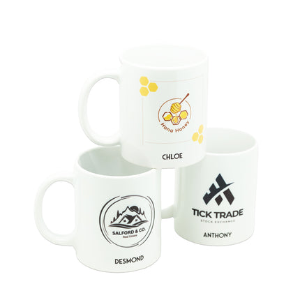 Ceramic Mug - 350ml (Name Printing)