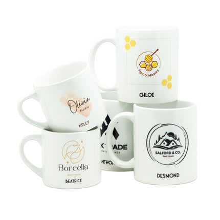 Ceramic Mug - 350ml (Name Printing)