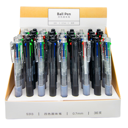 4 Colour Ballpoint Pen (Premium Quality)
