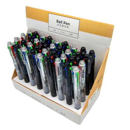 4 Colour Ballpoint Pen (Premium Quality)