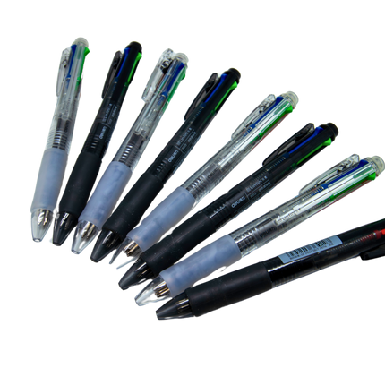 4 Colour Ballpoint Pen (Premium Quality)