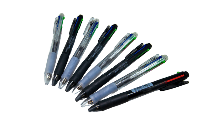 4 Colour Ballpoint Pen (Premium Quality)