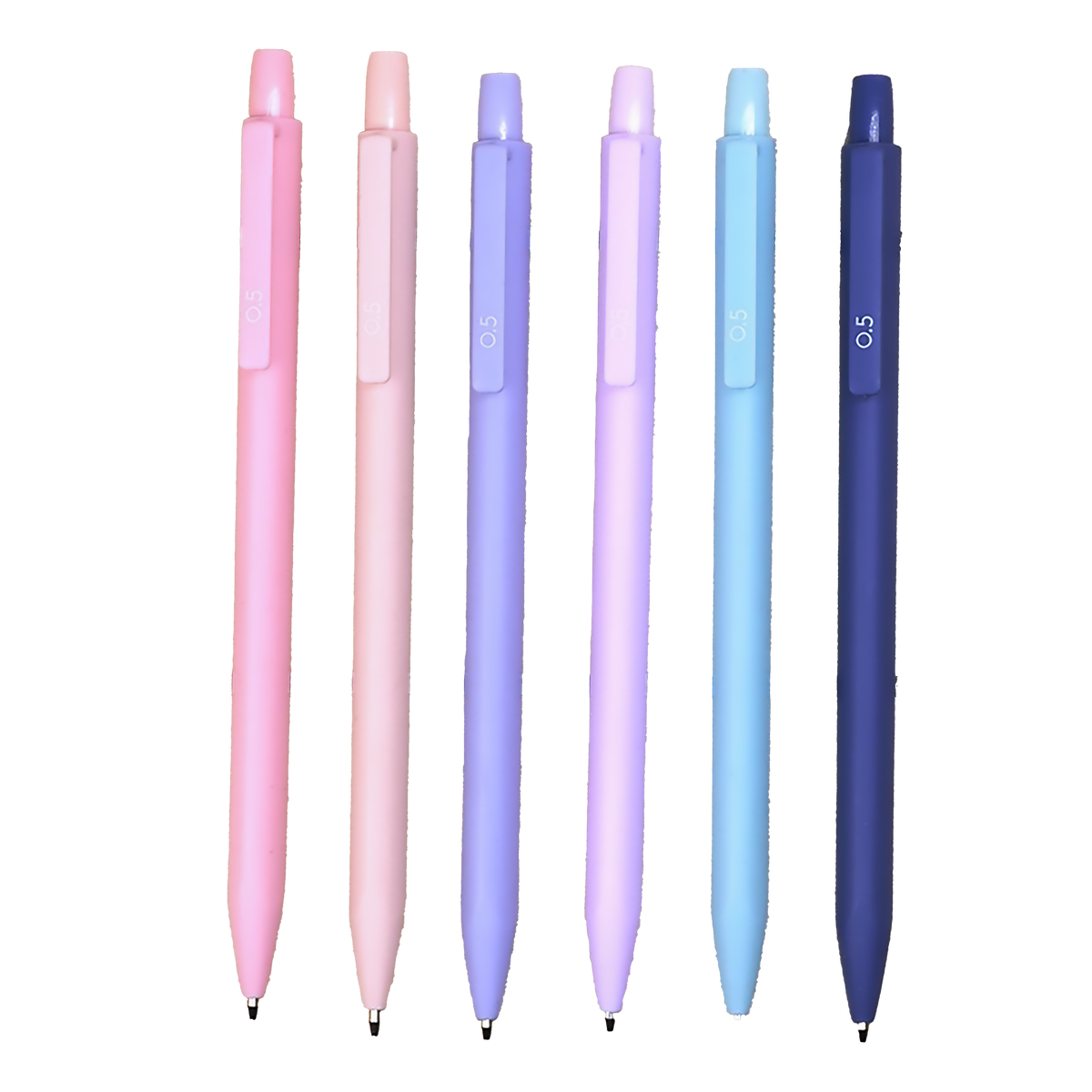 Solid Pastel Colour Mechanical Pencil
