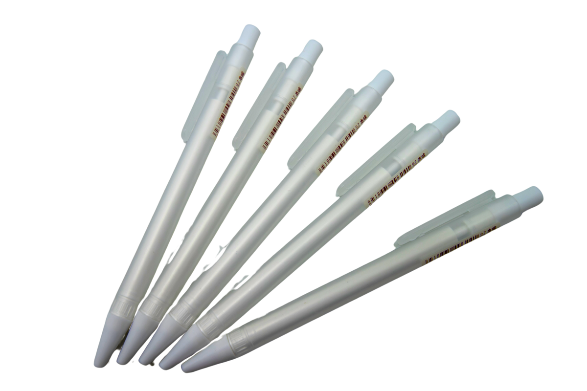 Minimalist White Mechanical Pencil