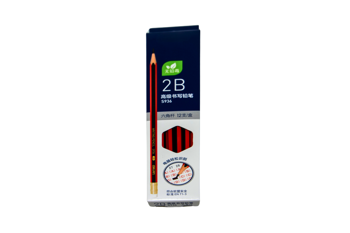 2B Pencil (pack of 12)