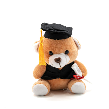 16cm Graduation Soft Bear (Name Printing)