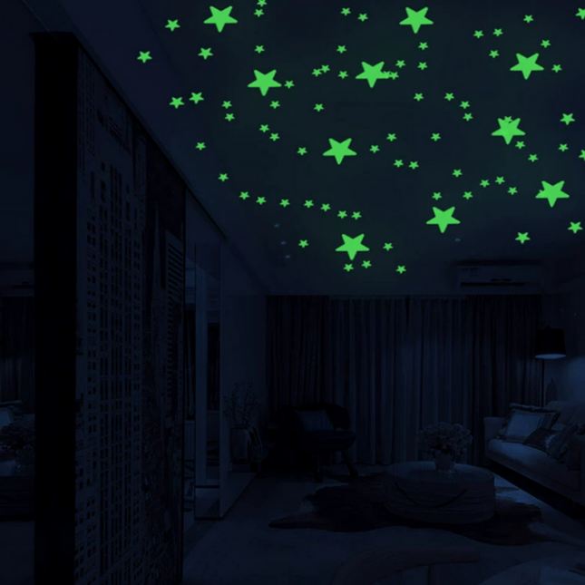 Glow in the Dark Wall Stickers