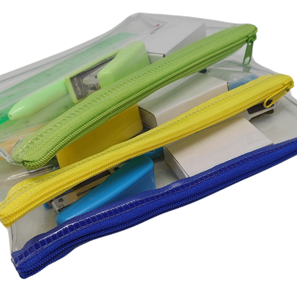 4 Piece Stapler Stationery Set