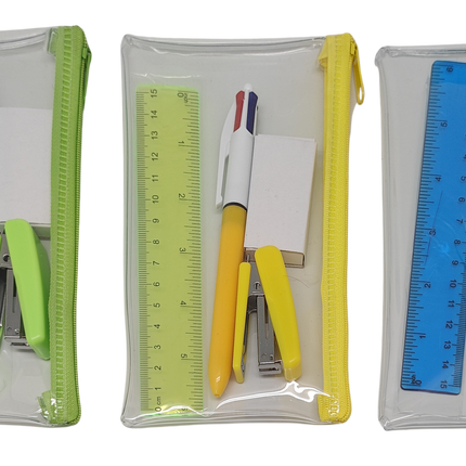 4 Piece Stapler Stationery Set