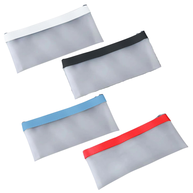 Frosted Pencil Case
