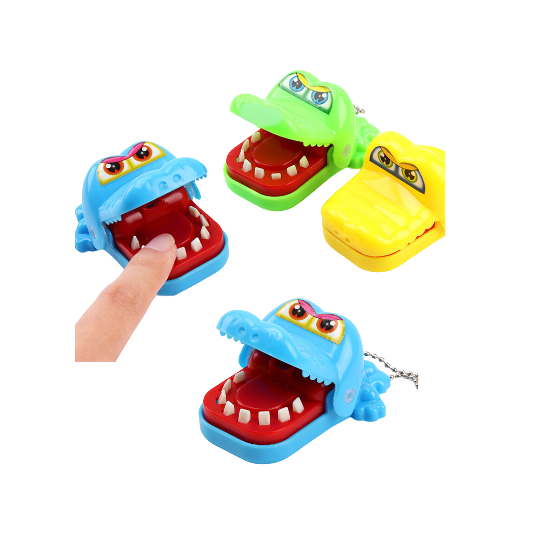 Animal Theme Finger Bite Toy