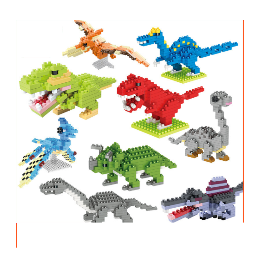 Dinosaur Nano Building Blocks Toy