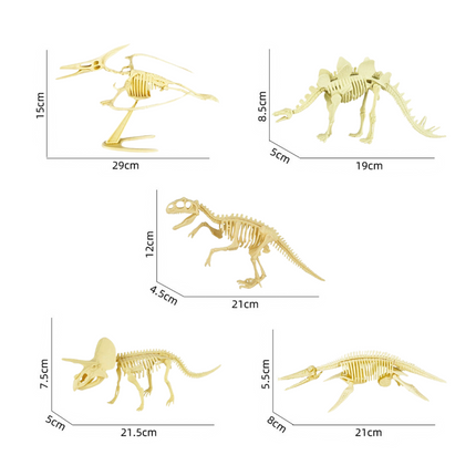 Dinosaur Fossil Dig Excavation Kit