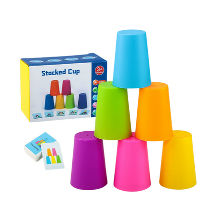 Cup Stacking Game