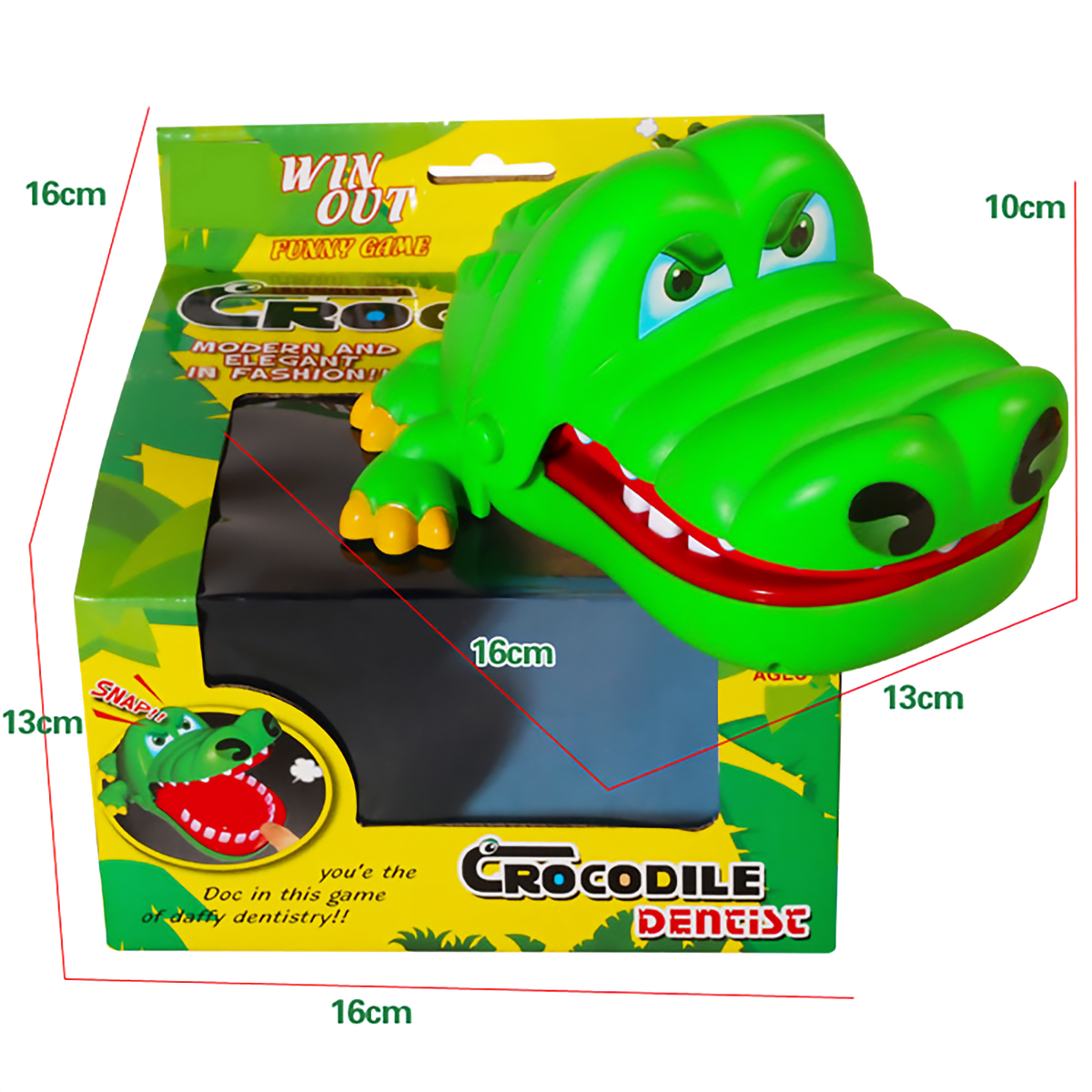 Crocodile Biting Game