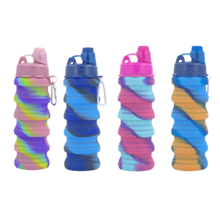 Silicon Telescopic Sports Water Bottle (Deliver in 4-6 weeks)
