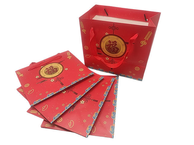 Chinese New Year Paper Bag