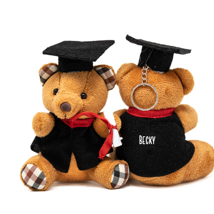 Graduation Bear Soft Toy (Name Printing)