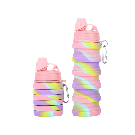 Silicon Telescopic Sports Water Bottle (Deliver in 4-6 weeks)