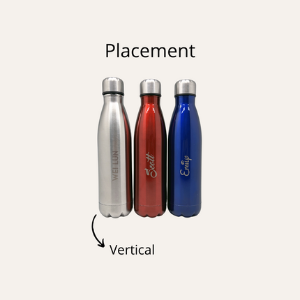 Cola Insulated Vacuum Bottle (Name Printing)