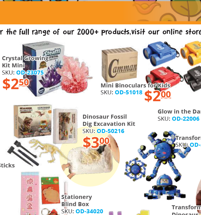 <h3>2025 Children's Day Catalogue</h3>