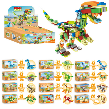 Nano Block Animal and Dino