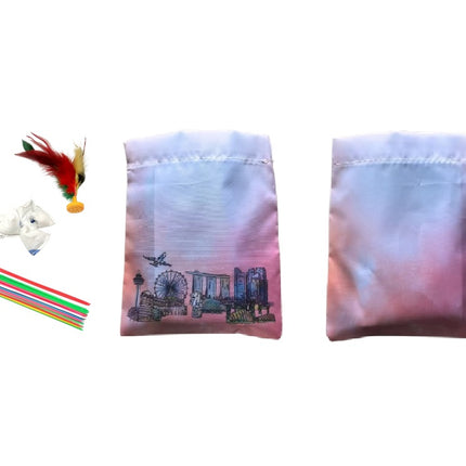 Singapore Theme Traditional Game Set