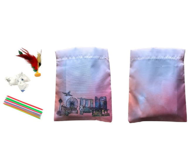 Singapore Theme Traditional Game Set