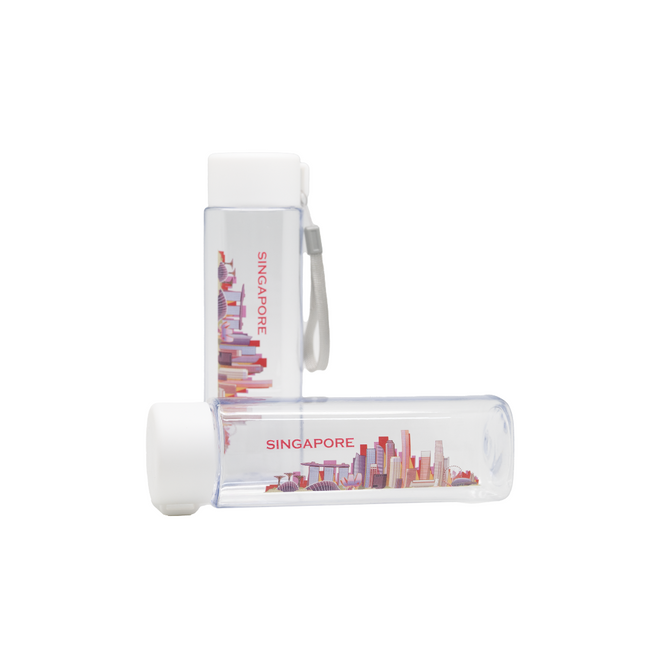 Singapore Theme Water Bottle