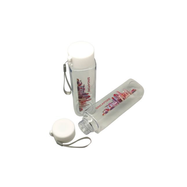 Singapore Theme Water Bottle