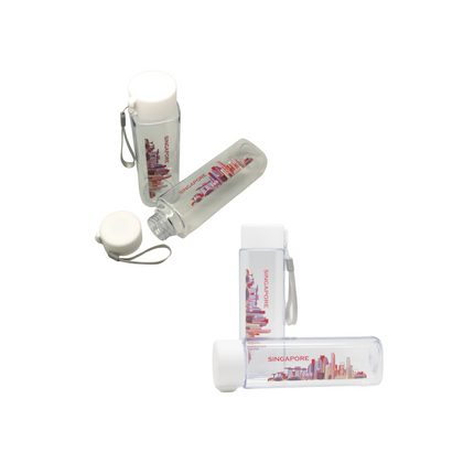 Singapore Theme Water Bottle