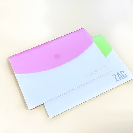 3 Compartment Expandable Plastic Folder (A4) Files and Folders One Dollar Only