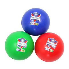 6.3cm Smiley Face Stress Ball IWG FC One Dollar Only