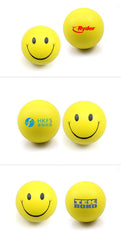 7cm Smiley Face Stress Ball IWG FC One Dollar Only