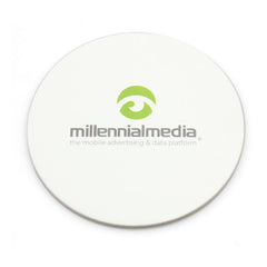 Round Absorbant Paper Coaster One Dollar Only